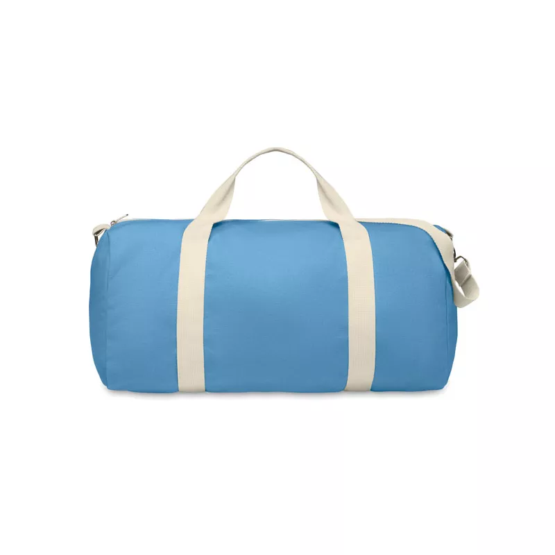 Torba na ramię z recyklingu 320 g/m² MALDI - Turkusowy (MO2482-12)