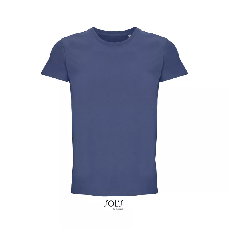 Koszulka z recyklingu 150 g/m² Sol's RE CRUSADER - Denim (S04233-DM)