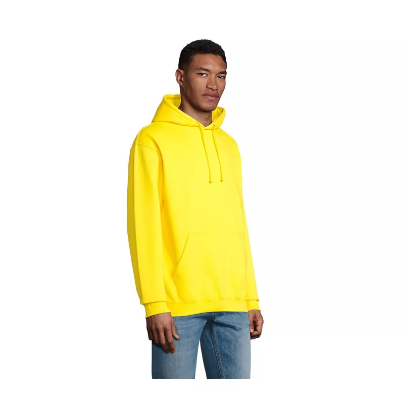 Bluza unisex z kapturem 280 g/m² Sol's CONDOR - Dorado (S03815-GO)