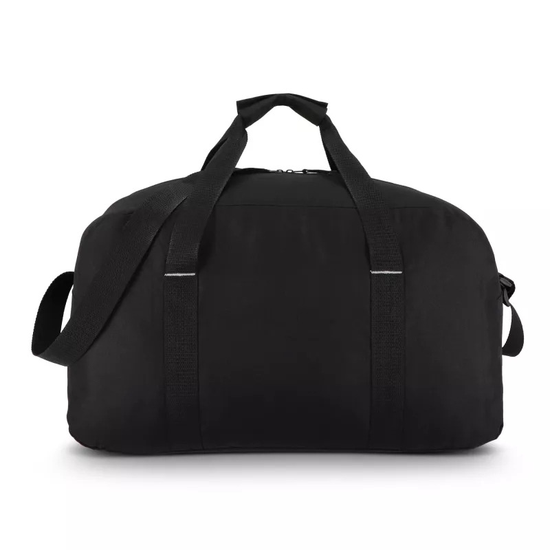 Torba sportowo-podróżna R-PET 600D Nevada 53 x 27 x 30 cm 35 l - czarny (LT95365-N0002)