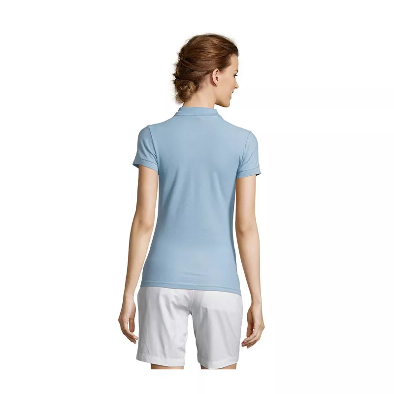 Koszulka polo damska piqué 210 g/m² Sol's PEOPLE - Sky Blue Pique (S11310-SP)
