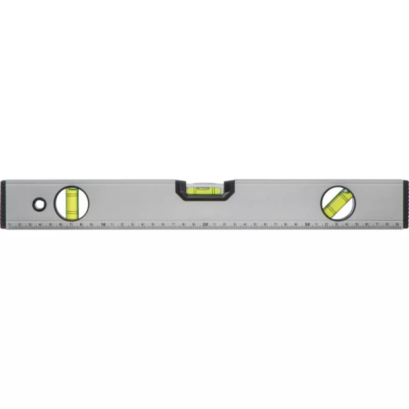 Poziomnica 40 cm IMOGEN - szary (9435207)