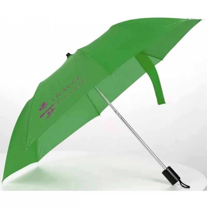 Parasol manualny Ø81 cm LILLE - zielony (518809)