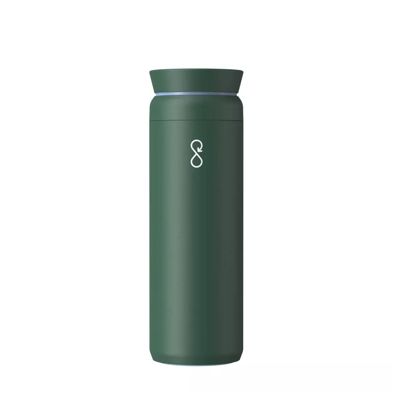Ocean Bottle Peak Brew 590 ml kubek z recyklingowanej stali nierdzewnej - Leśny zielony (10094164)