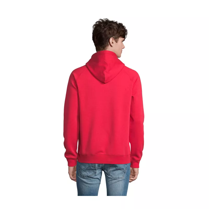 Bluza unisex organiczna 280 g/m² Sol's STELLAR - Czerwony (S03568-RD)