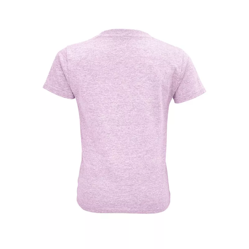 Koszulka organiczna 150 g/m² Sol's CRUSADER KIDS - Heather Pink (S03580-HP)
