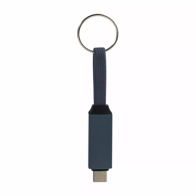Keycab přívěsek na klíče 60W kabel USB-C - ciemno niebieski (AP864151-06A)