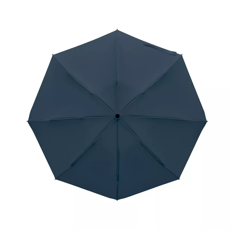 Parasol odwrotny składany 23" z RPET AGUMBE - Niebieski (MO2925-04)