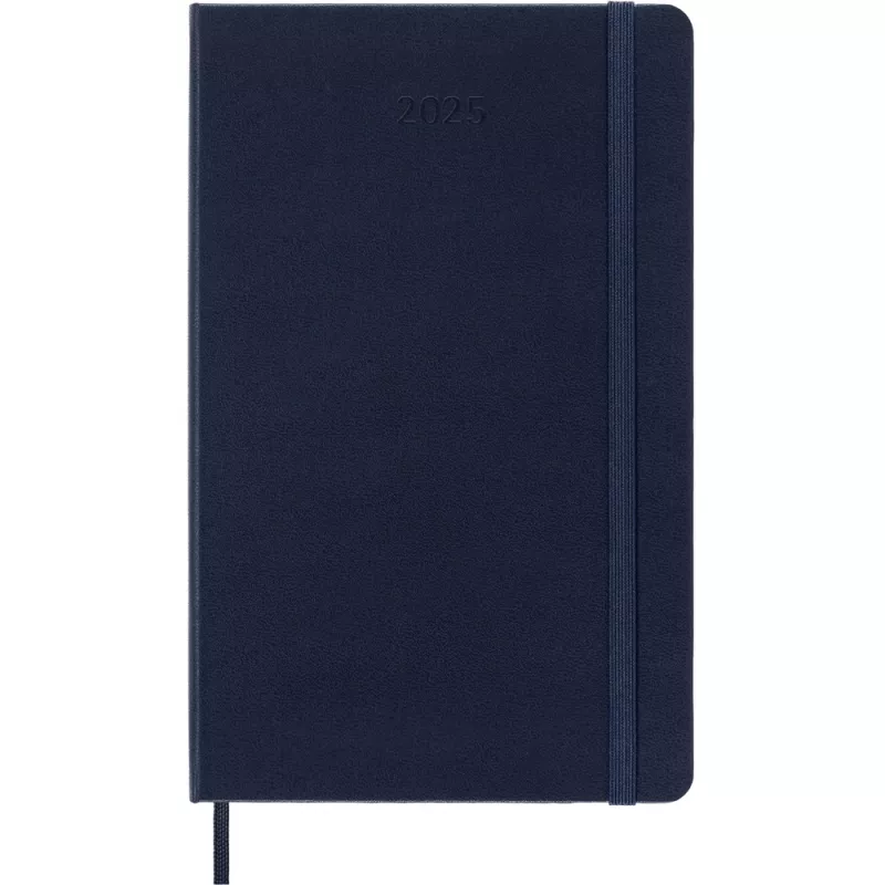 Kalendarz MOLESKINE - ciemnoniebieski (VM394-27/2025)