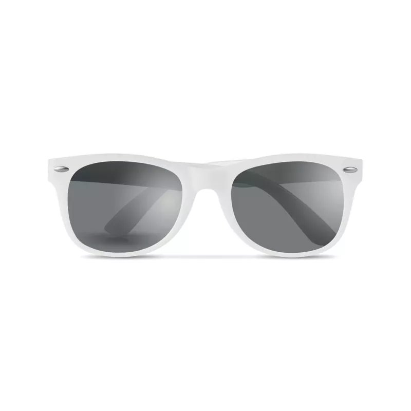 Okulary przeciwsłoneczne z filtrem UV400 AMERICA - Bialy (MO7455-06)