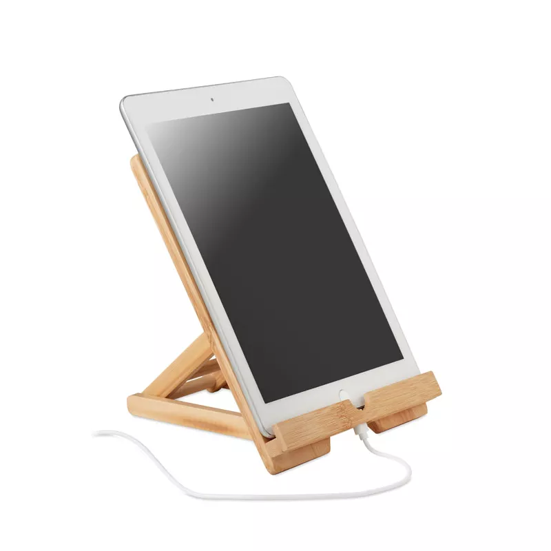 Podstawka pod tablet składana z bambusa TUANUI - Drewna (MO6317-40)