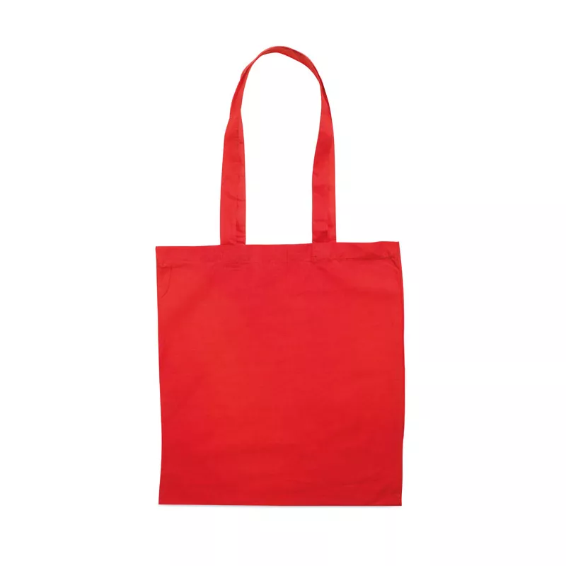 Torba z bawełny organicznej 180 g/m² TURA COLOUR - Czerwony (MO6851-05)