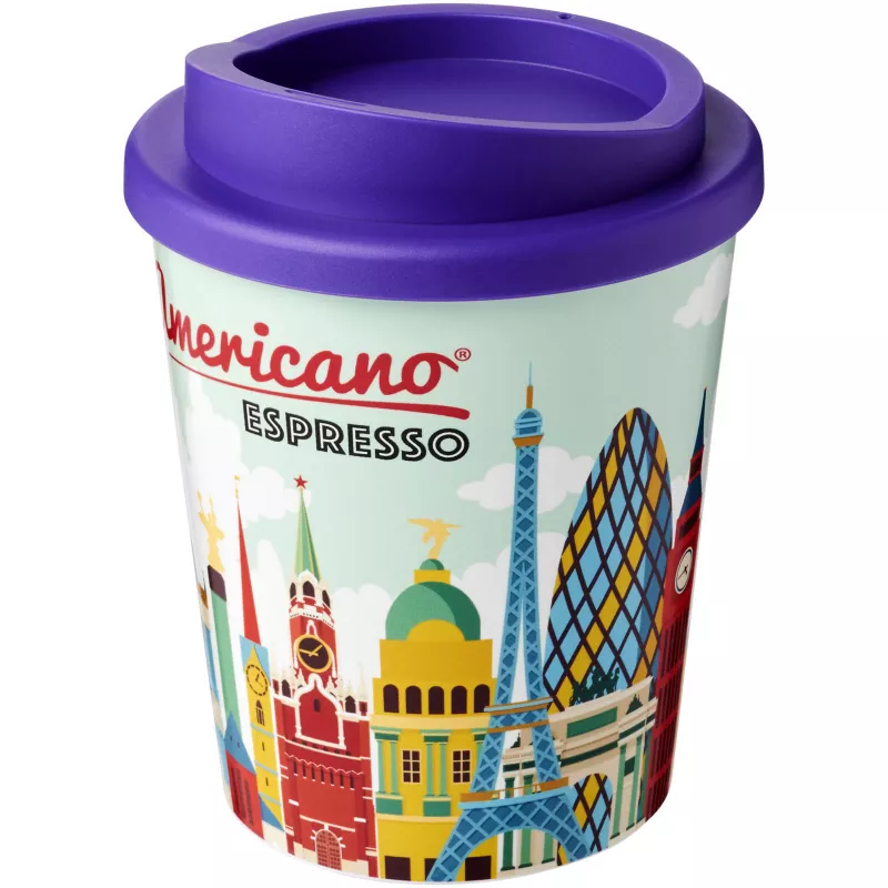 Kubek termiczny espresso z serii Brite-Americano® o pojemności 250 ml - Fioletowy (21009110)