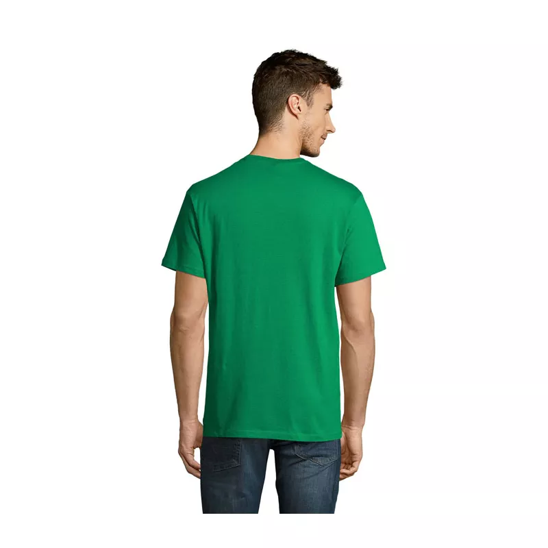 Koszulka męska V-neck 150 g/m² Sol's VICTORY - Zielony (S11150-KG)