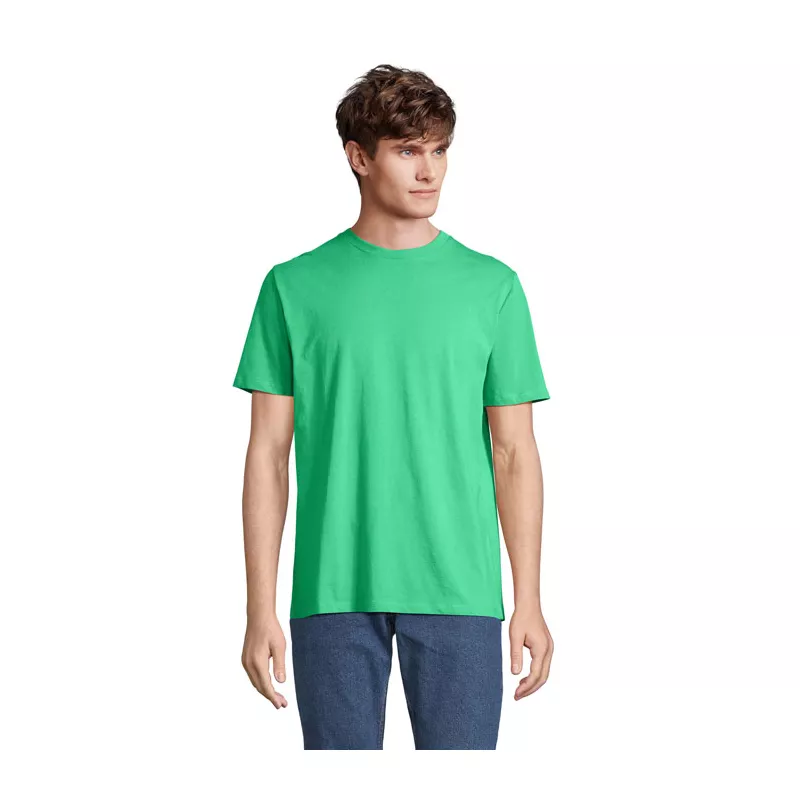 Koszulka unisex organiczna 175 g/m² Sol's LEGEND - Wiosenna Zieleń (S03981-EO)