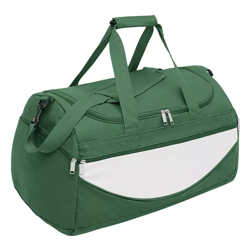 Torba na ramię CHAMP - biały, zielony (56-0805346)