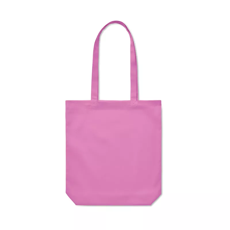 Torba bawełniana na zakupy 270 g/m² RASSA COLOURED - Fioletowy (MO6442-21)