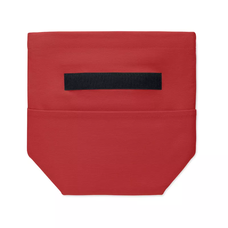 Torba termiczna na lunch z recyklingu RECOBA COLOUR - Czerwony (MO2551-05)