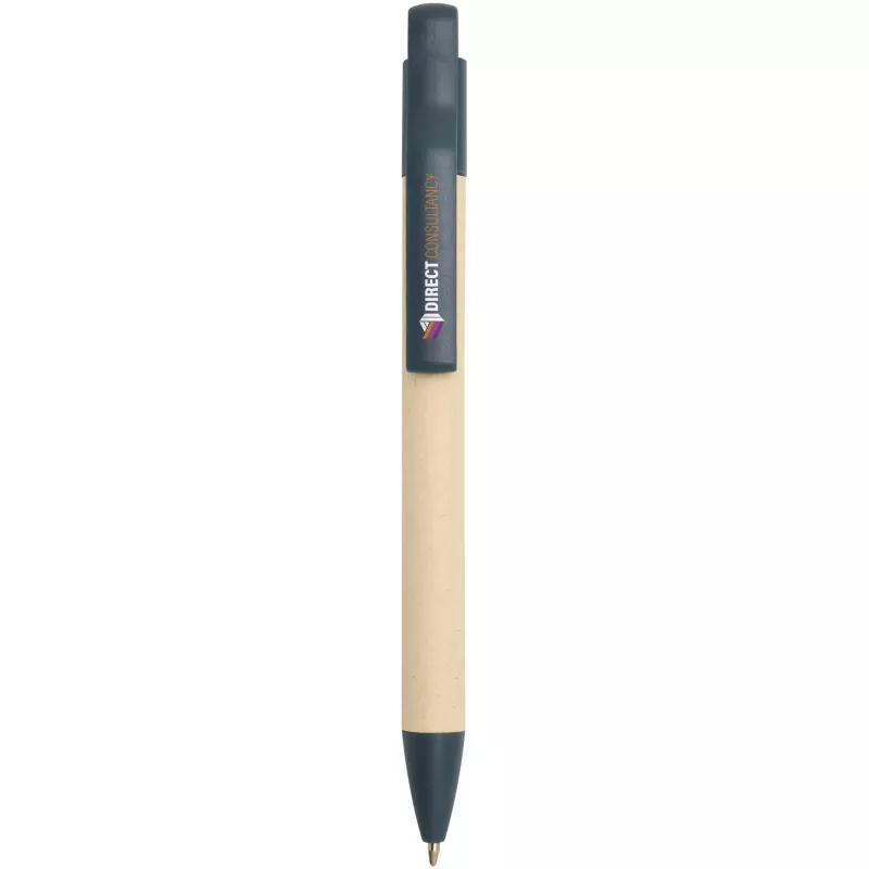 Liliana długopis z papieru trzcinowego (niebieski tusz) - Błękit oceanu (10798351)