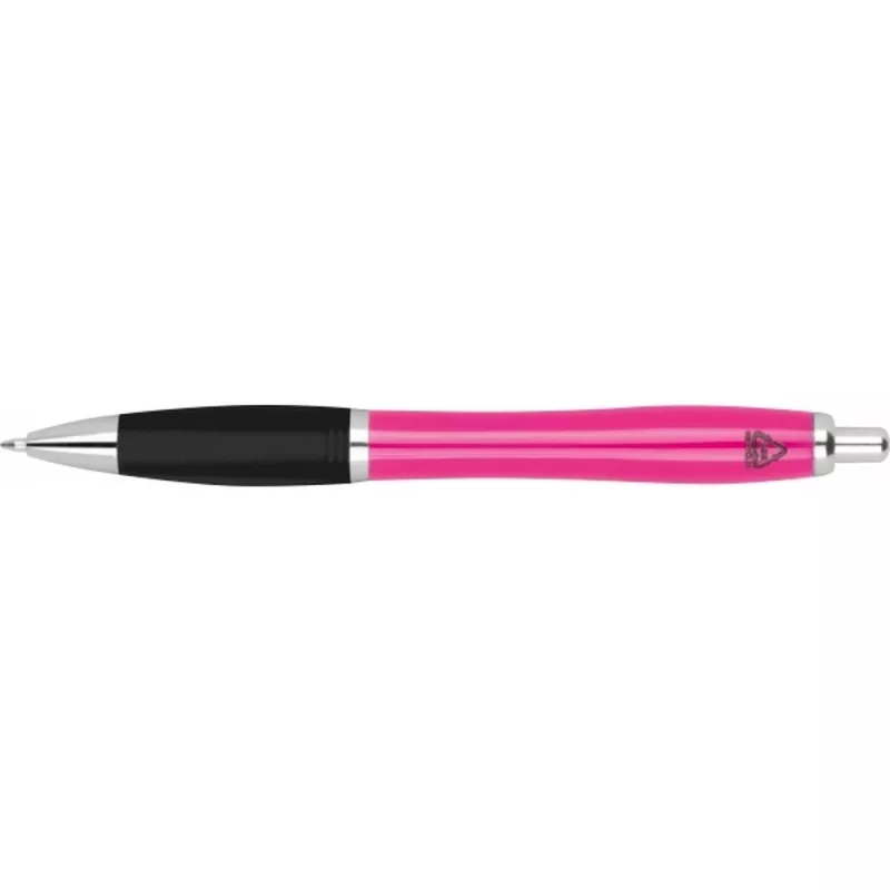 Długopis plastikowy LIMA - różowy (374911)
