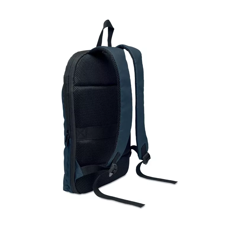 Plecak na laptop 16" rozszerzany z RPET XPANDA - Niebieski (MO2753-04)