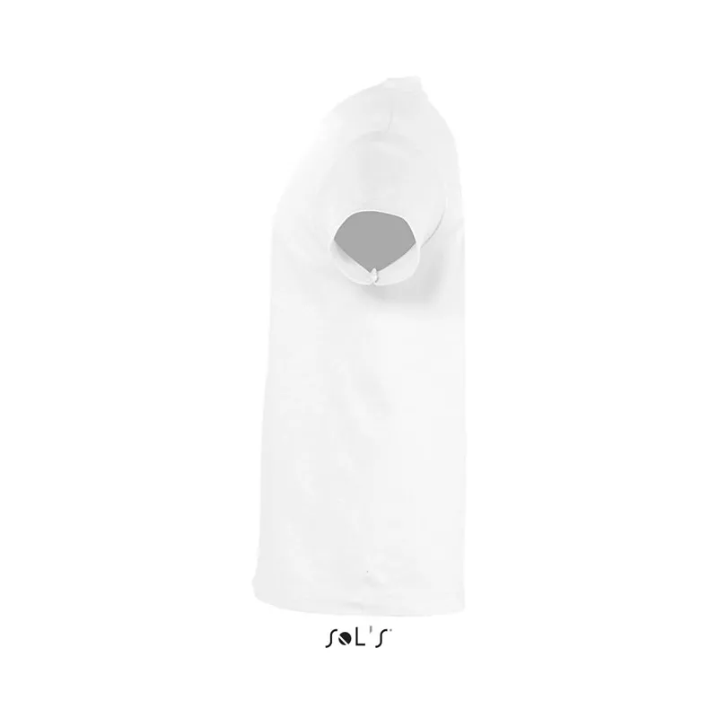 Koszulka dziecięca 150 g/m² Sol's REGENT KIDS - Bialy (S11970-WH)