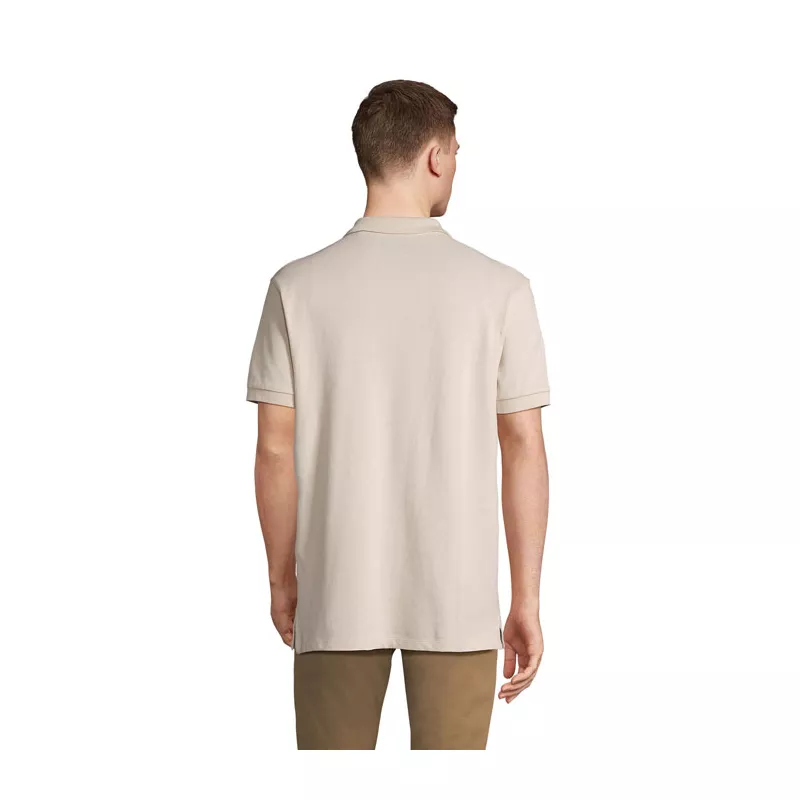 Koszulka polo męska z czesanej bawełny Sol's PACIFIC - Linen Twin (S04439-LN)