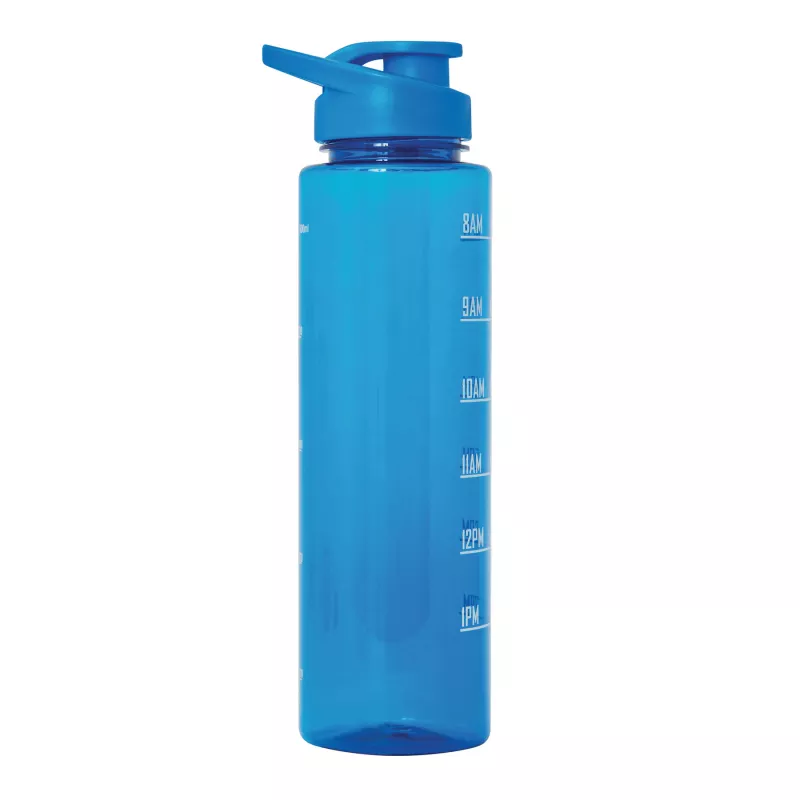 Sportowa butelka na wodę AQUA LEVEL - niebieski (56-0603187)