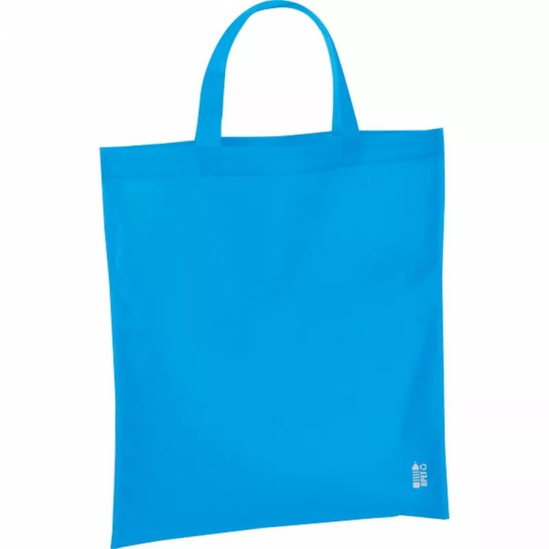 Torba non-woven z krótkimi uszami 80g/m2 PELAGIA - jasnoniebieski (6480424)