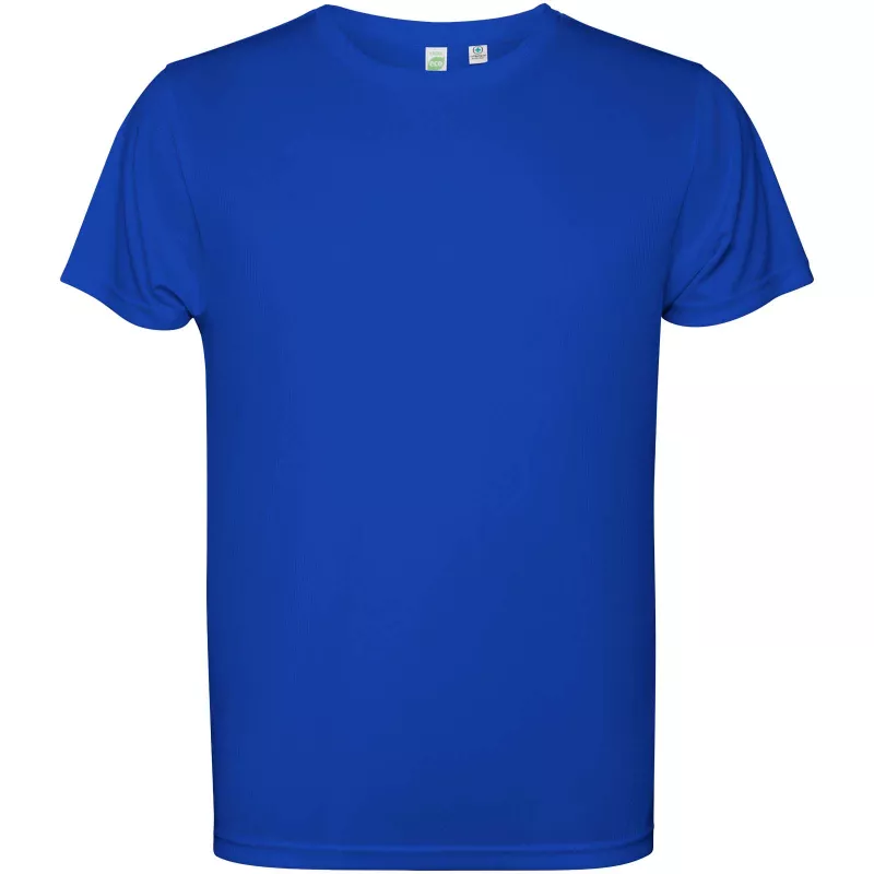 Estoril short sleeve kids t-shirt - Błękit królewski (K0430-ROYAL)