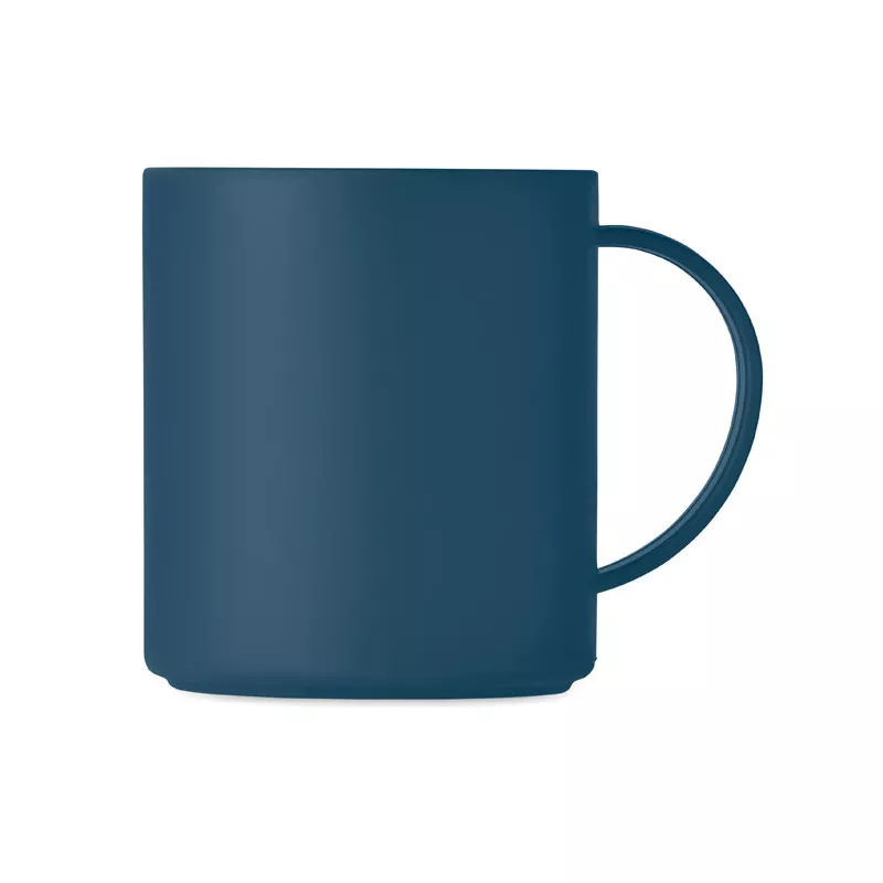 Kubek z PP wielokrotnego użytku 300 ml MONDAY - Francuski Granat (MO6256-85)