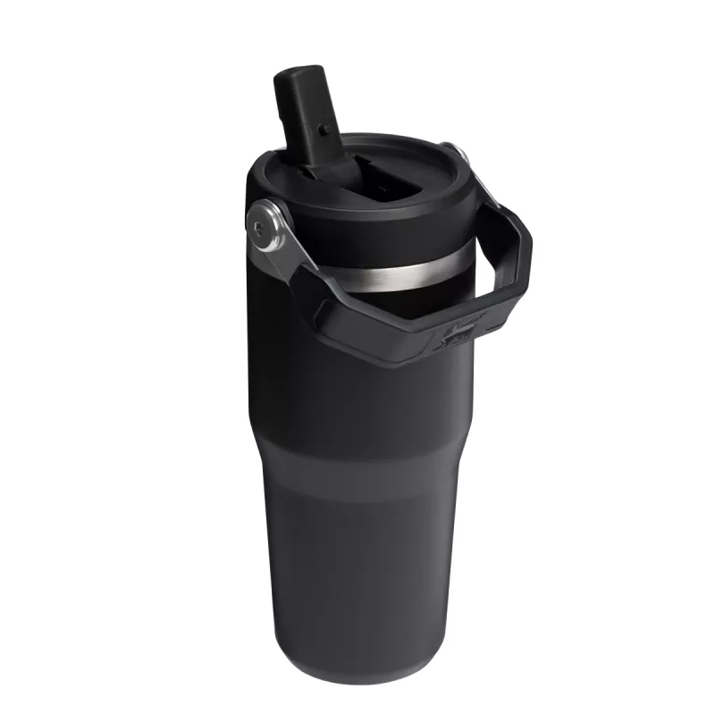 Kubek Stanley IceFlow Flip Straw 0,41l - Black 2.0 (10120450113)