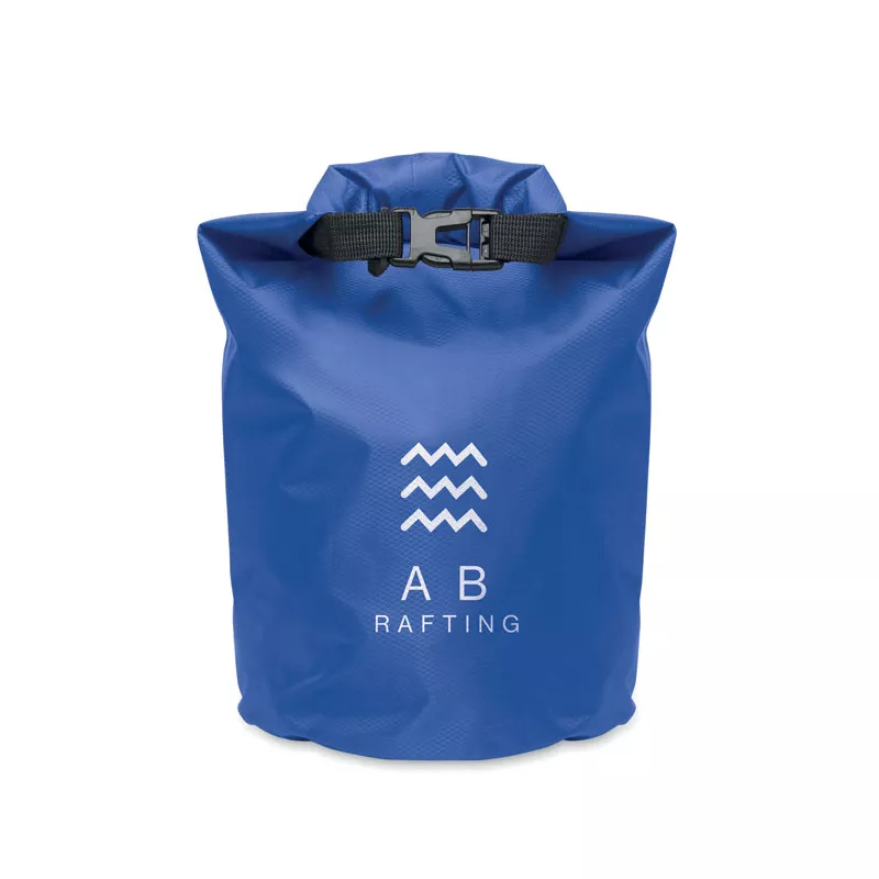 Torba wodoodporna RPET ripstop 5 l BOLSAIBLE + - Niebieski (MO2465-37)