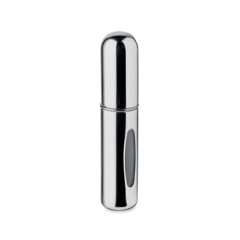 Atomizer na perfumy aluminiowy 5 ml SPRAY - Srebrny Blyszczacy (MO3133-17)