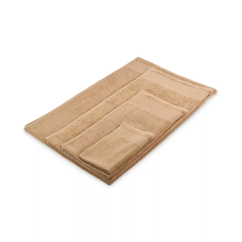 Ręcznik kąpielowy 380 g/m² 100x150 cm ISLAND 100 - Sznur (MO2767-65)