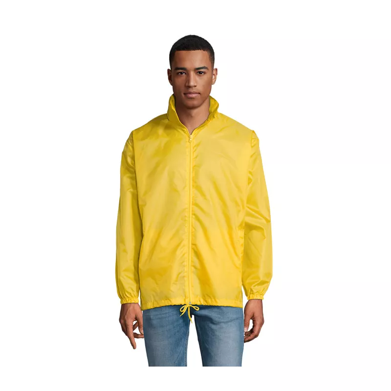 Wiatrówka unisex z kapturem 210 g/m² Sol's SHIFT - Dorado (S01618-GO)