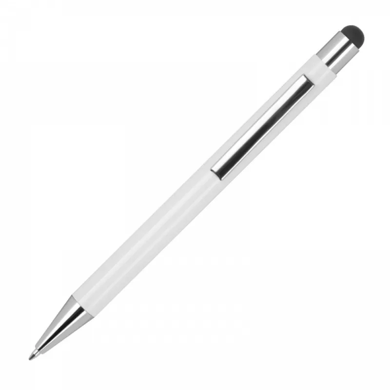 Długopis aluminiowy touch pen soft touch JEAN - czarny (1323803)