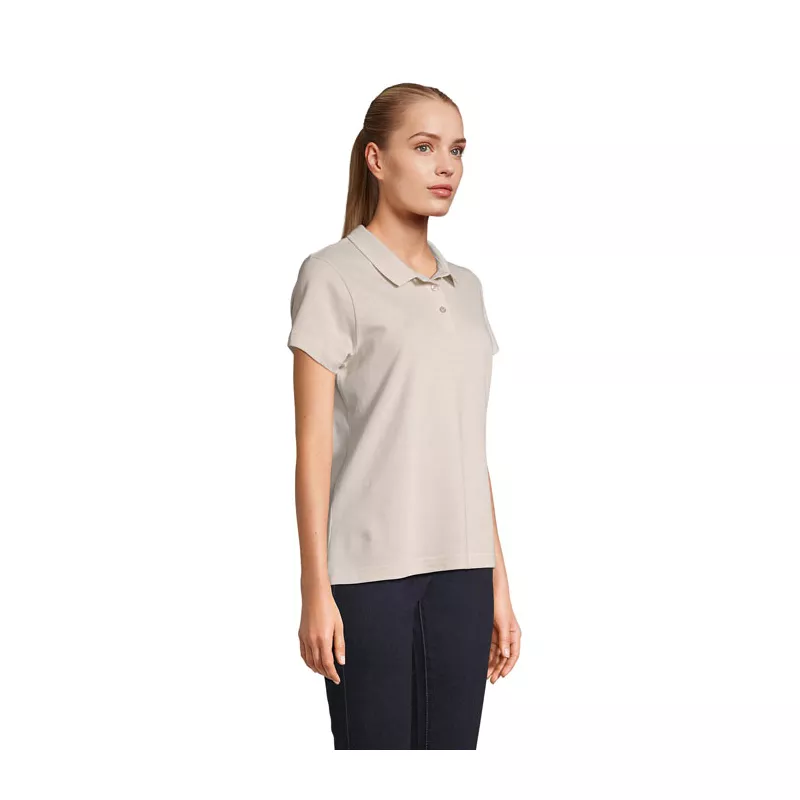 Koszulka polo damska Sol's PULSE WOMEN - Linen Twin (S04501-LN)