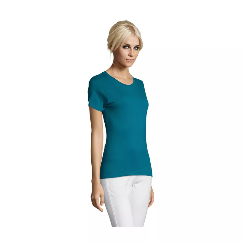 Koszulka damska dopasowana 150 g/m² Sol's REGENT WOMEN - Kacze Jajo (S01825-DU)