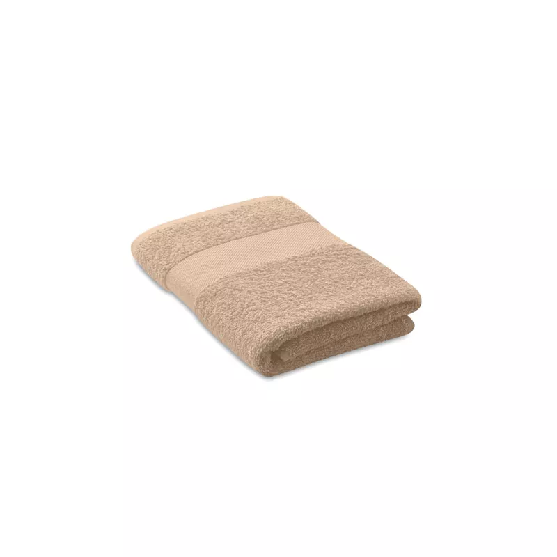 Ręcznik frotte organiczny 360 g/m² 30x50 cm SERRY - Kosc Sloniowa (MO2258-53)