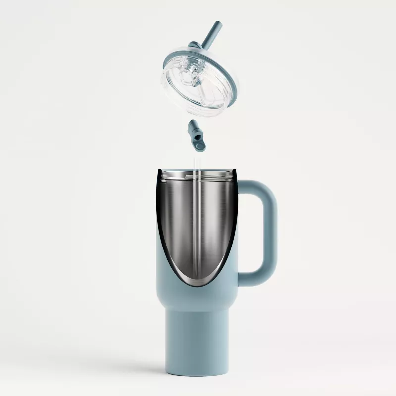 Kubek termiczny Waterdrop Explorer 1,1 l - jasnoniebieski (LT47003-N0012)