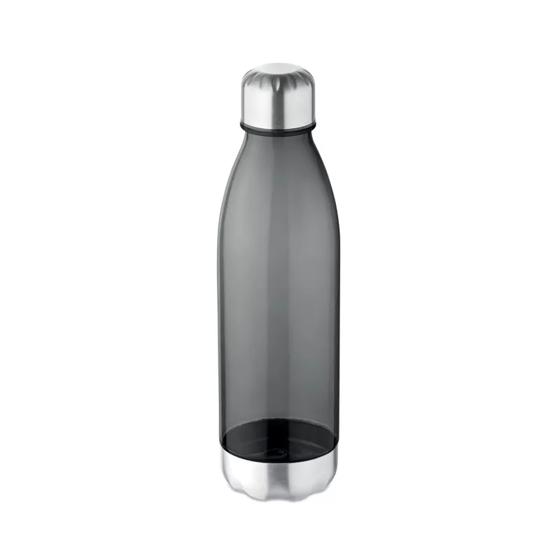 Butelka z Tritanu i stali 600 ml ASPEN - Przezroczysty Szary (MO9225-27)