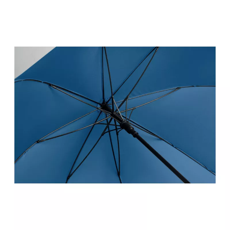 Parasol automatyczny 27" z drewnianą rączką RAYNA - Niebieski (MO3220-37)