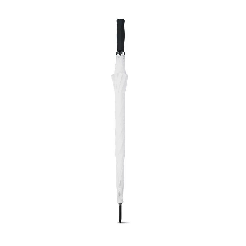 Parasol automatyczny 27" z rączką z EVA SWANSEA - Bialy (MO8581-06)