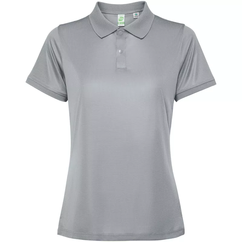 Tormo damskie polo z krótkim rękawem - Szary (R0401-GREY)