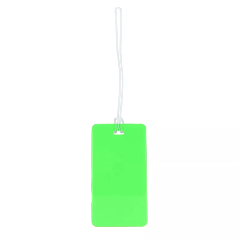 Zawieszka na bagaz - jasnozielony (LT90411-N0032)