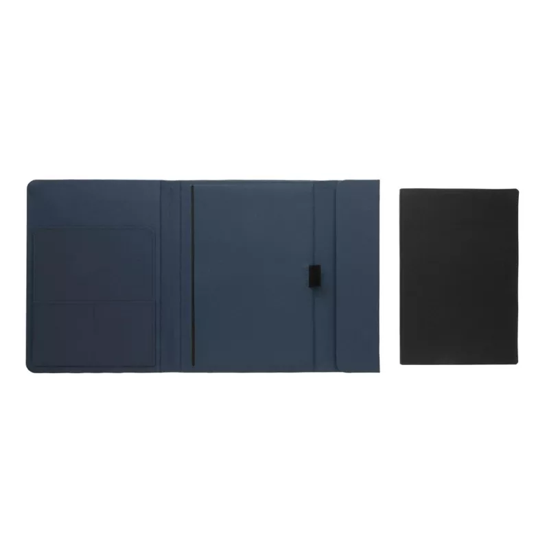 Teczka konferencyjna A5 Impact AWARE™ RPET, notatnik - navy (P774.385)
