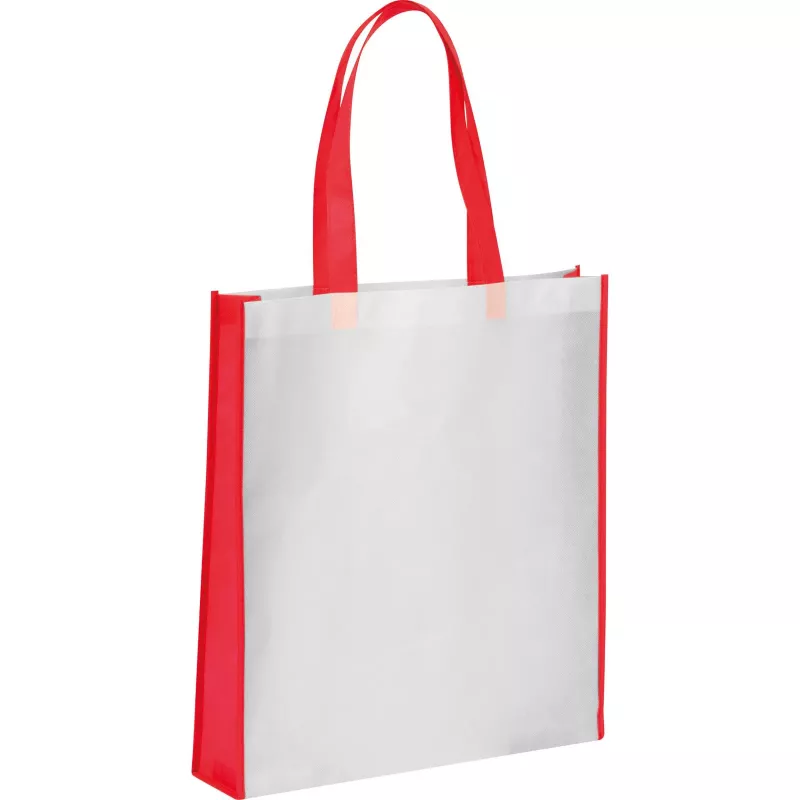 Torba non-woven 75g/m2 WALES - czerwony (563705)