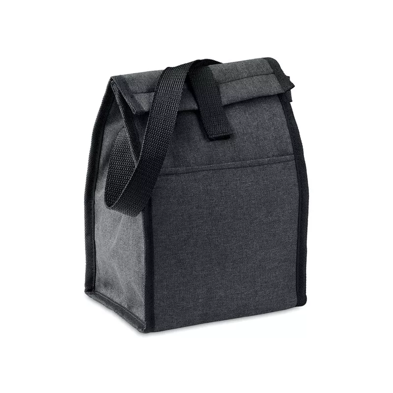 Torba termiczna na lunch z RPET 3 l BOBE - Czarny (MO6462-03)