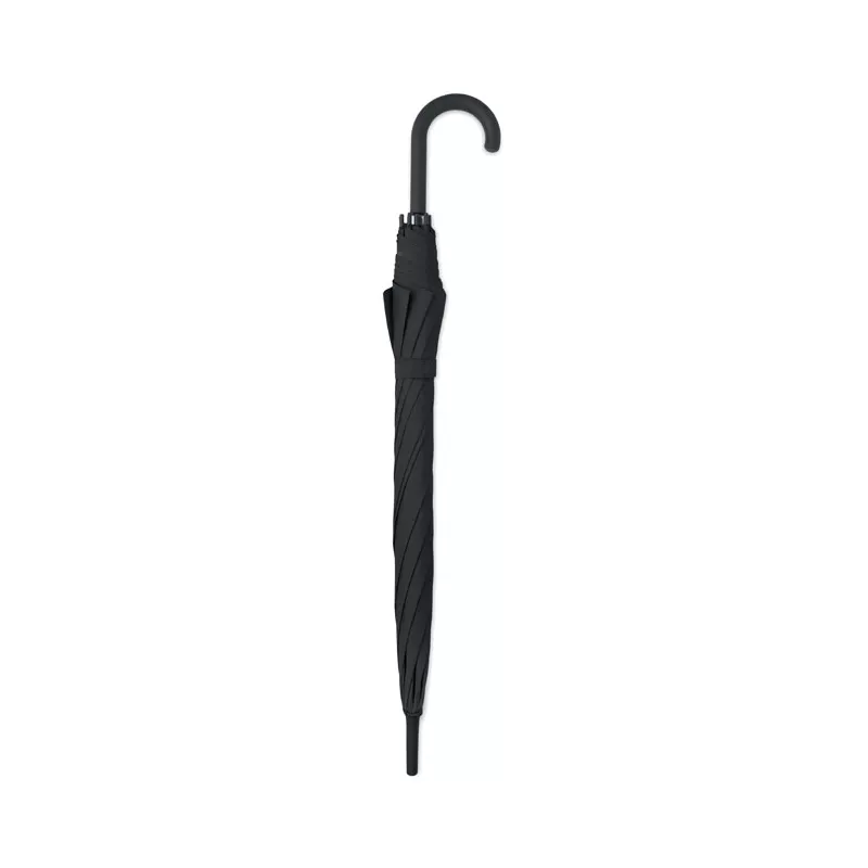 Parasol automatyczny 23" z metalową ramą BRALA - Czarny (MO2693-03)